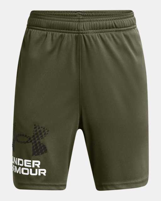 Boys' UA Tech™ Logo Shorts (Extended Size)